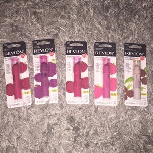 5 NWT REVLON KISS BALM